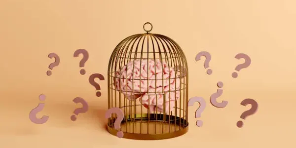 caged brain